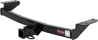 CURT 13066 Class 3 Trailer Hitch, 2-Inch Receiver, Exposed Main Body, Compatible with Select Hyundai Tucson, Kia Sportage, Black