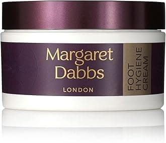 Margaret Dabbs Fabulous Feet Foot Hygiene Cream Overnight Feet Moisturiser Reduces Itchiness and Odour 100g