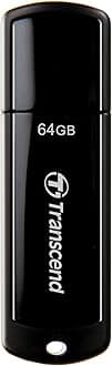 JetFlash 700 64GB USB 3.1 Gen 1 (USB 3.0/2.0) Flash Thumb Drive, Up to 100MB/s , Type-A External Data Storage Memory Stick Compatible with Computer/Laptop/Desktop/PC - TS64GJF700