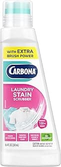 Laundry Stain Scrubber | Bio-Enzyme Stain Remover | Eliminates Fat, Oil, Blood, Milk, Fruit, Ketchup, Vegetables & Baby Food Stains | Save On Skin & Washable Fabrics | 1 Pack, 8.4 Fl Oz