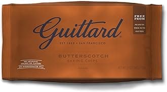 Guittard Chocolate Butterscotch Chips, 12 oz