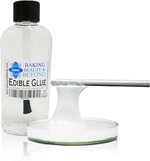 Professional Edible Glue Pro Bakers Choice for Cake Craft Sugar Craft and More in 3 Sizes (100g)