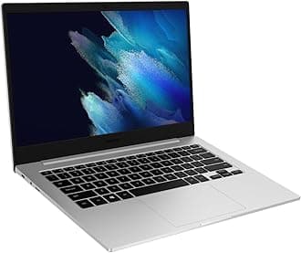 Galaxy Chromebook Go 14" Laptop Computer, Wi-Fi/LTE (Verizon), Lightweight Slim Durable Design, 12-Hour-Battery, 4GB Memory, 32GB eMMC, Silver/Black