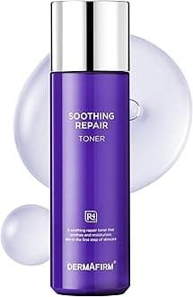 Soothing Repair Face Toner R4 | Hydrating Moisturizing & Soothing Toner for Skin Troubles w/Eucalyptus, Peptide & Collagen | Gentle for All Skin Types No Animal Trials No Paraben 6.76 fl oz