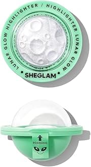 SHEGLAM Lunar Glow Multi-Chrome Highlight Cream Type Gloss Party Makeup