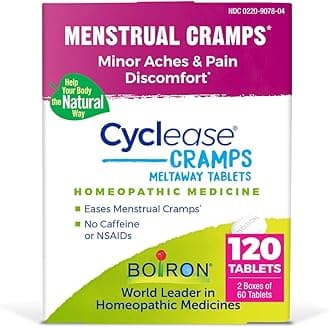 Boiron Cyclease Cramp Twin Pack, 120 Tablets Count