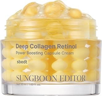 Deep Collagen Retinol Power Boosting Capsule Cream Microneedling, 1.69 Fl Oz (Pack Of 1)