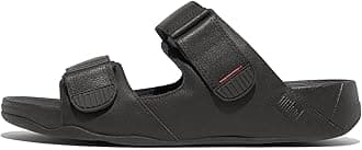 Fitflop Men's Gogh Moc Slide in LeatherSlide Sandal