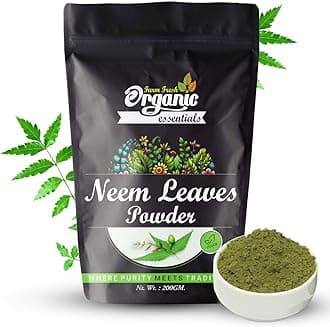 Neem Leaf Powder For Hair & Scalp Treatment, Pure and Chemical-Free for Healthy, Vibrant Hair