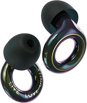Loop Experience 2 Ear Plugs – Stylish Certified Hearing Protection for Concerts & Festivals, Live Events, Musicians, Sports, DJs and Nightlife – 17dB Noise Reduction Earplugs (High-Fidelity)