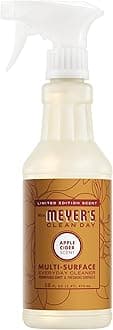 Mrs. Meyer's Clean Day Multi-surface Everyday Cleaner, Apple Cider, 16 Fluid Ounce