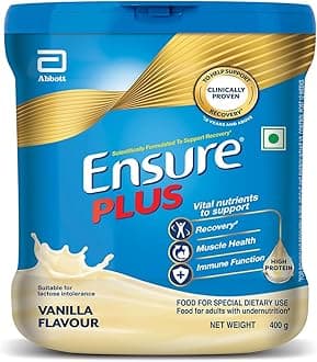 Ensure Plus Powder - 400g (Vanilla), Lecithin