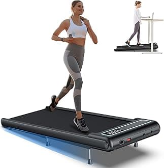 WELLFIT Standing Desk Walking Pad Treadmill