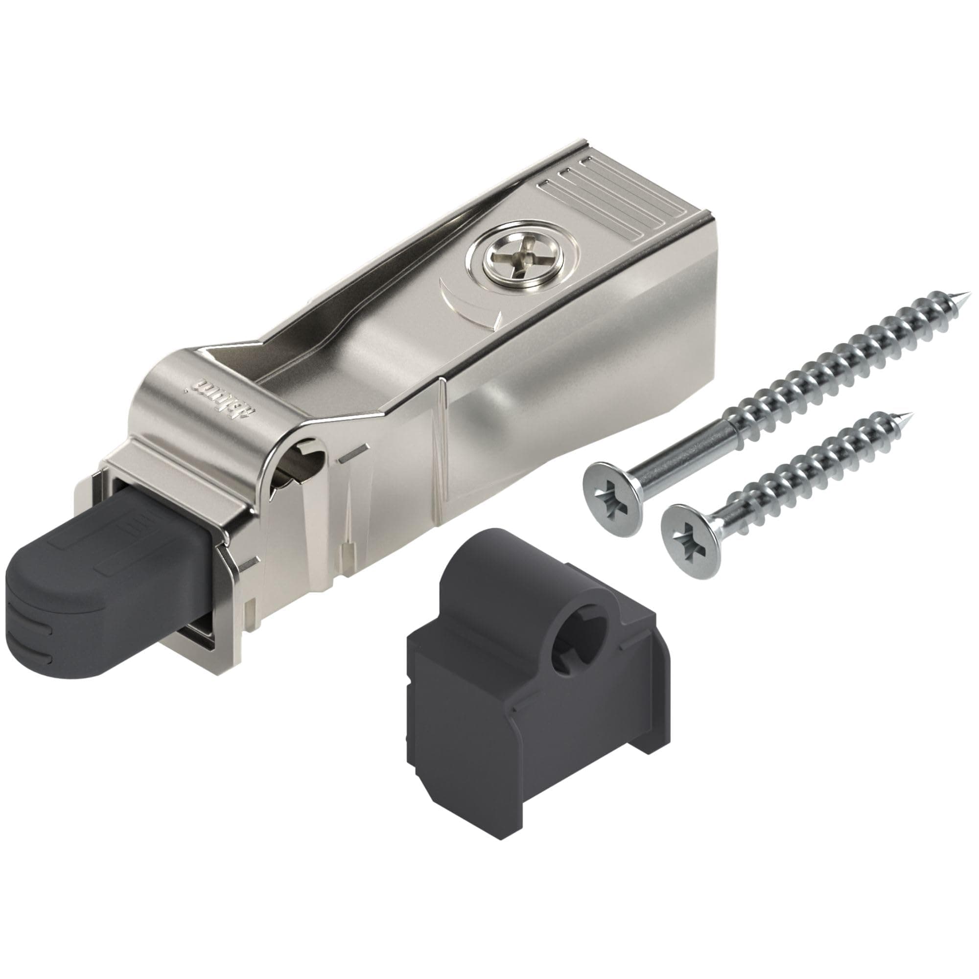 BLUMOTION for Doors (10 Kits), Soft-Close Adapter for Compact Hinges, Includes Spacer and Screws for Face Frame Cabinets