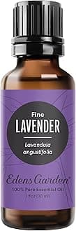 Lavender- Fine Essential Oil- 100% Pure Premium Grade, Undiluted, Natural, Therapeutic, Aromatherapy, The Best for Diffuser, Candle, Humidifiers, Kid Safe 30 ml (1 fl oz)