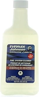 Johnson Evinrude Fuel Systems Cleaner 12-oz- 2 or 4 Cycle