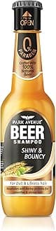 Daily Shine Beer Shampoo for Men, 370ml - India