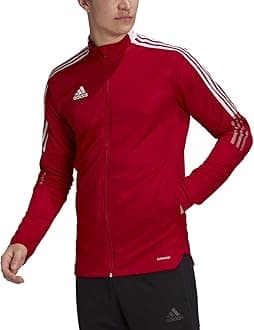 Adidas Cotton Men Solid Tiro 21 Standard Length Track Jacket