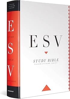 ESV Study Bibles, Large Print