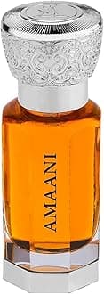 Swiss Arabian Amaani - Luxury Products From Dubai - Long Lasting And Addictive Personal Perfume Oil Fragrance - A Seductive Signature Aroma - 0.4 Oz