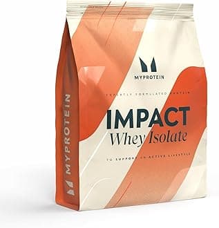 – MyProtein Impact Whey Isolate Supplement, 2.5 kg