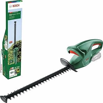 Cordless Hedge Cutter EasyHedgeCut 18-45 (without battery, 18 Volt system, blade length 45 cm, in carton packaging)