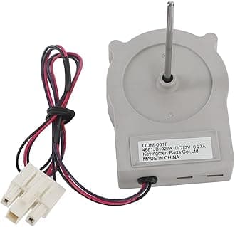 Areyourshop DC 13V Refrigerator Freezer Evaporator Fan Motor for LG Refrigerator 4681JB1027A