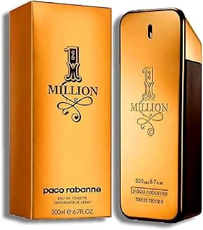 paco rabanne 1 Million for Men Parfum Spray, Warm Spicy, 6.8 Oz