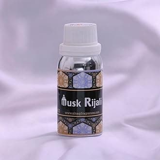 Alnaqi Musk Rijali Perfumes - 100 gm | Unisex Fragrance | Pack of 1 | Original & Long Lasting | Most Wanted Arabian Aroma