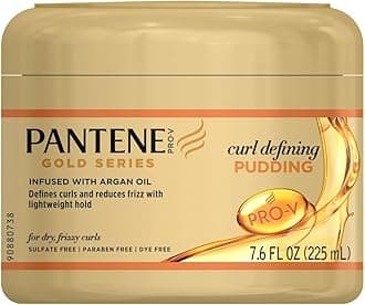 PanteneGold Series Curl Defining Pudding - Volumizing Hair Styling Product