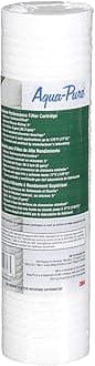 3M Aqua-Pure AP110 Genuine Replacement Whole House Standard Sump Replacement Water Filter Drop-in Cartridge, 5-Micron Sediment, Sand, Dirt, Rust