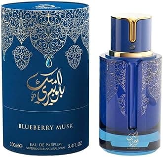 Arabiyat Prestige Blueberry Musk For Women and Men (Unisex) Eau de Parfum, 100 ml Made in UAE