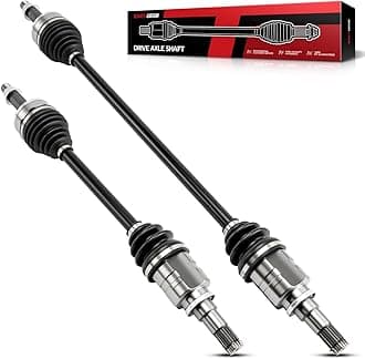 Torchbeam CV Axle Shaft Assembly Compatible with 2020-2021 Toyota Corolla, Front CV Axle NCV69192 NCV69193