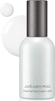 JUNGSAEMOL Official Essential Mul Cream Light 1.7 fl oz (50 ml) (Korean Cosmetics, Milky Lotion, Skin Care)