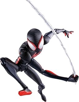 TAMASHII NATIONS - Spider -Man Miles Morales Spider-Man: Across the Spider-Verse, Bandai Spirits S.H.Figuarts