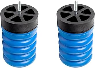 Supersprings SSR-217-40 SumoSprings Solo Kits Are Replacements To Factory Bump Stops Capacity 1000 lbs. At 50 Percent Compression Do Not Exceed GVWR SumoSprings
