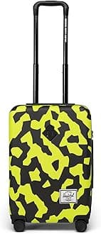 Herschel Supply Co. Unisex, Herschel Heritage Hardshell Large CarryOn Luggage, Shadow Pixel Lime Punch, One Size
