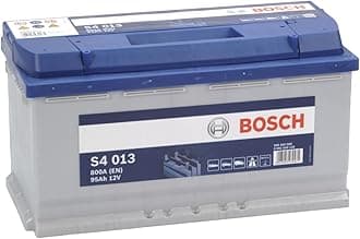 Bosch S4013 - car battery - 95A/h - 800A - lead-acid technology - for vehicles without Start/Stop system