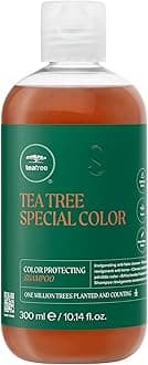Tea Tree Special Color Shampoo, Gently Cleanses, Protects Hair Color, For Color-Treated Hair