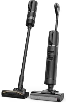 DREAME G10 Combo Wet Dry Vacuum Cleaner, Floor Cleaner Mop 2-in-1 Cordless Vacuum for Multi-Surface, Up to 50 Mins Runtime, One-Step Self Cleaning, Lightweight for Hard Floor