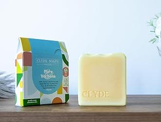 Pure Verbena Clyde Soaps, Cold Process, Palm Oil & Plastic Free, Eco Gift, UK...