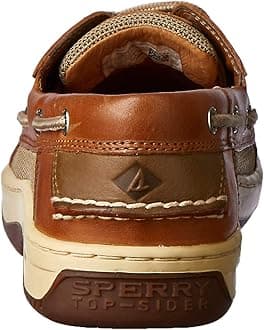 SPERRY Men's Billfish 3-Eye Boat Shoes Dark Tan
