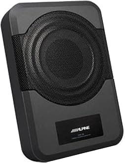Alpine PWE-S8 Restyle 240 Watt Wired Subwoofer (Black)