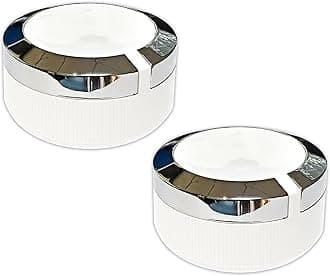 WE01X24552 Dryer Timer Control Knob Replacement Compatible with GE General Electric Dryer Knob Replacement Models GTD33EASK0WW GTD42EASJ2WW GTD45EASJ2WS GTD42EASJ0WW GTD42GASJ2WW 2PCS