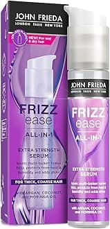 Frizz-Ease Extra Strength 6 Effect Serum, 1.69 Ounce (3 Pack)