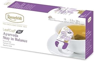 RonnefeldtLeafCup Ayurveda Stay in Balance