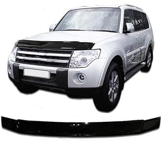 SCOUTT | HOOD DEFLECTOR BONNET GUARD COMPATIBLE WITH PAJERO 2007-2018
