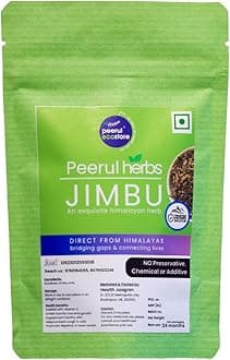Peerul® Organic Pahari Jimbu/Faran (100% Natural & NO Added Chemical) (12 gm: pack of 1)