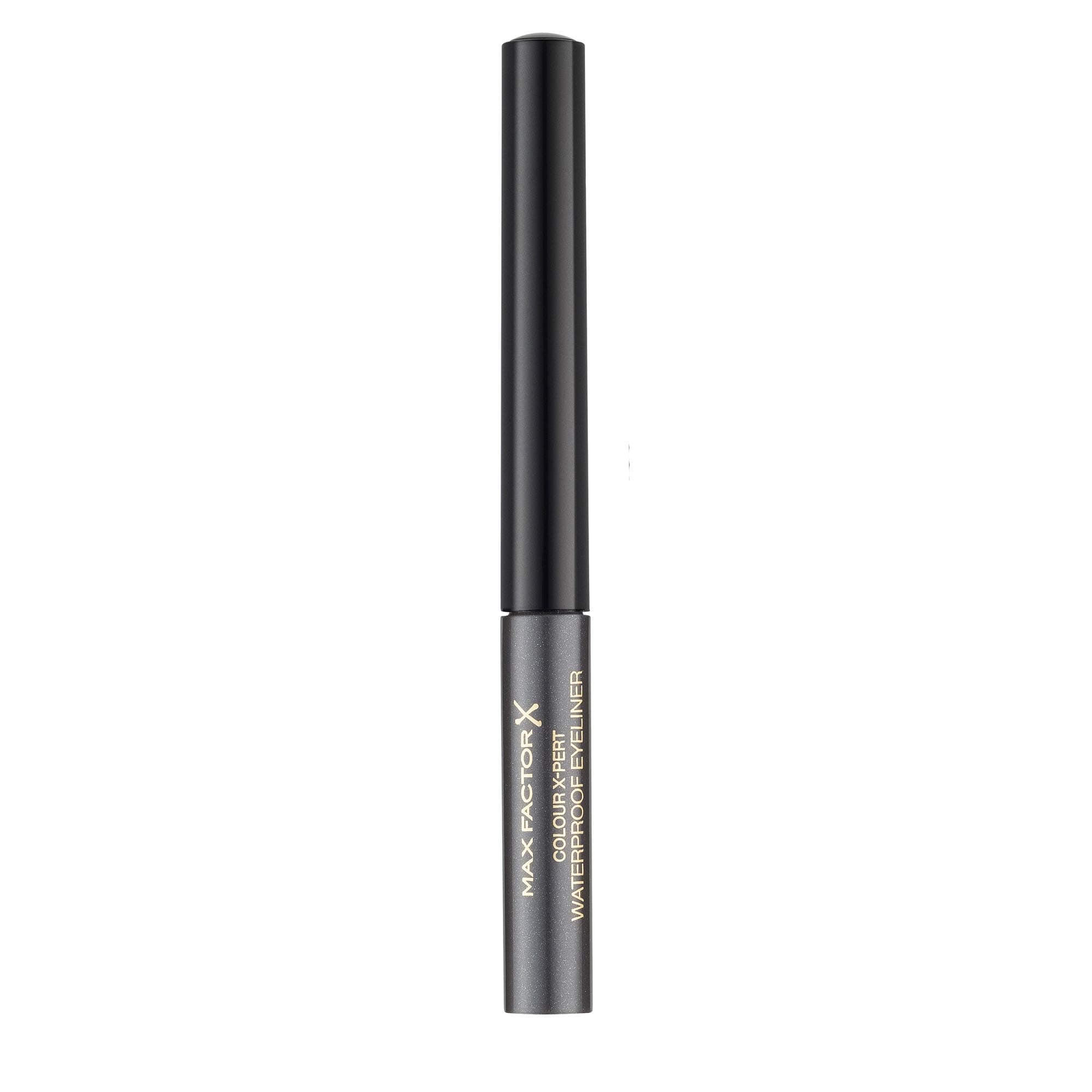 Max Factor Colour X-Pert Waterproof Eyeliner, 2 Metallic Anthracite