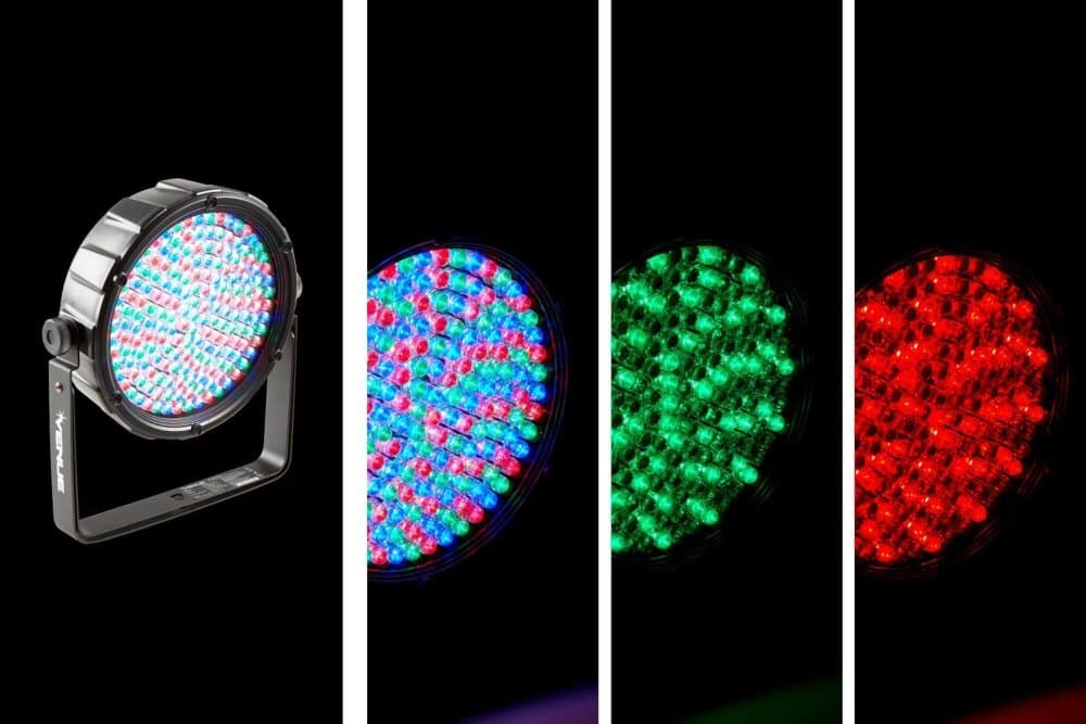 Venue Thinpar64 10 mm LED Lightweight Par Light